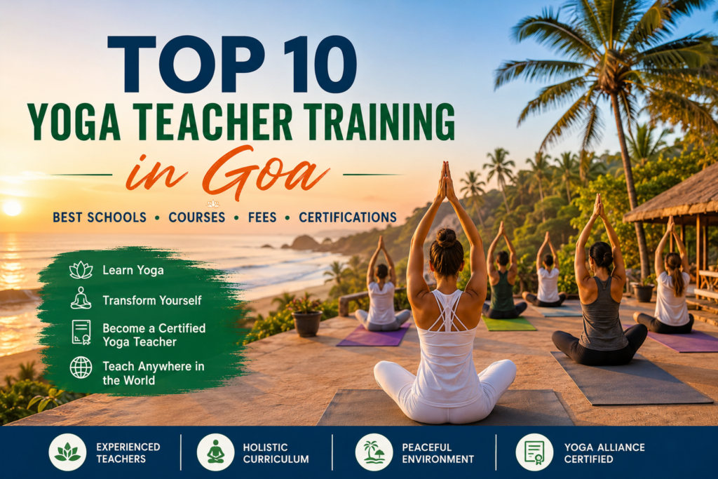 Top 10 Yoga Teacher Training In Goa