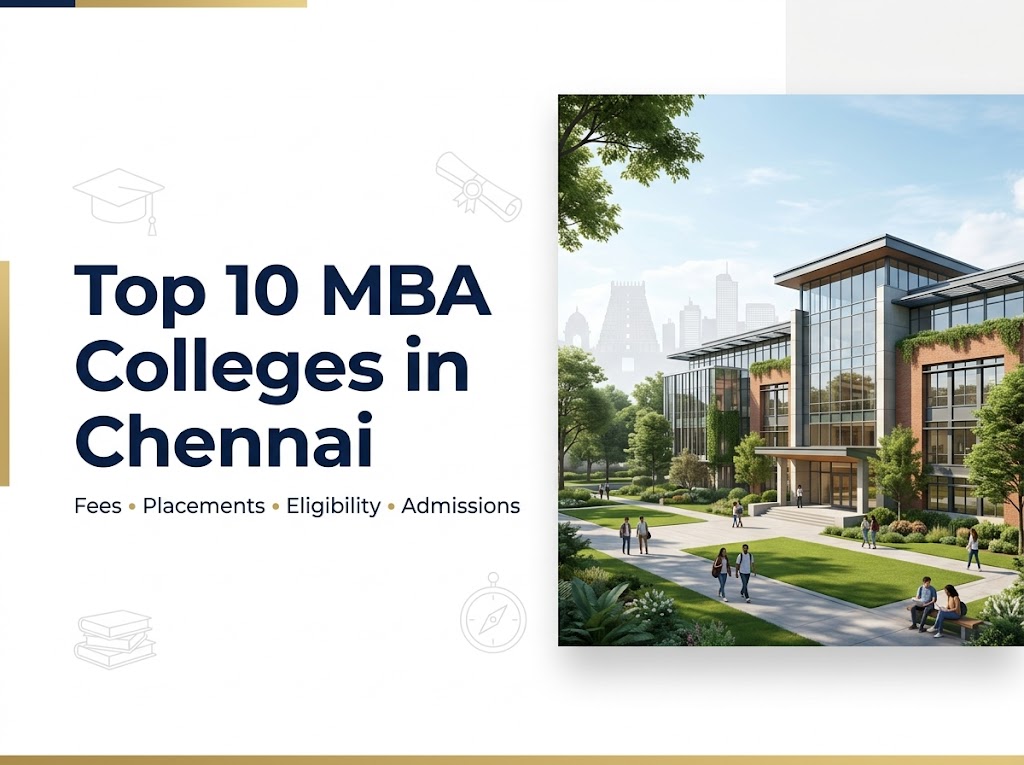 Top 10 MBA Colleges in Chennai (2026)