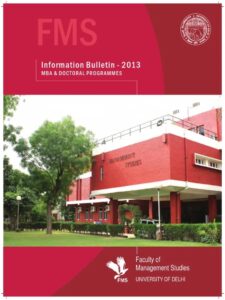 best mba colleges in delhi