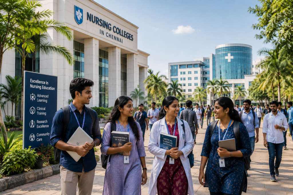 Best Nursing Colleges in Chennai