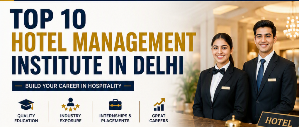Top 10 Hotel Management Courses in Delhi 2026