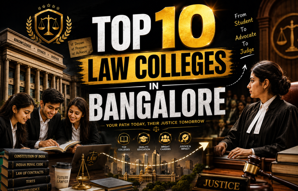 best law colleges in bangalore