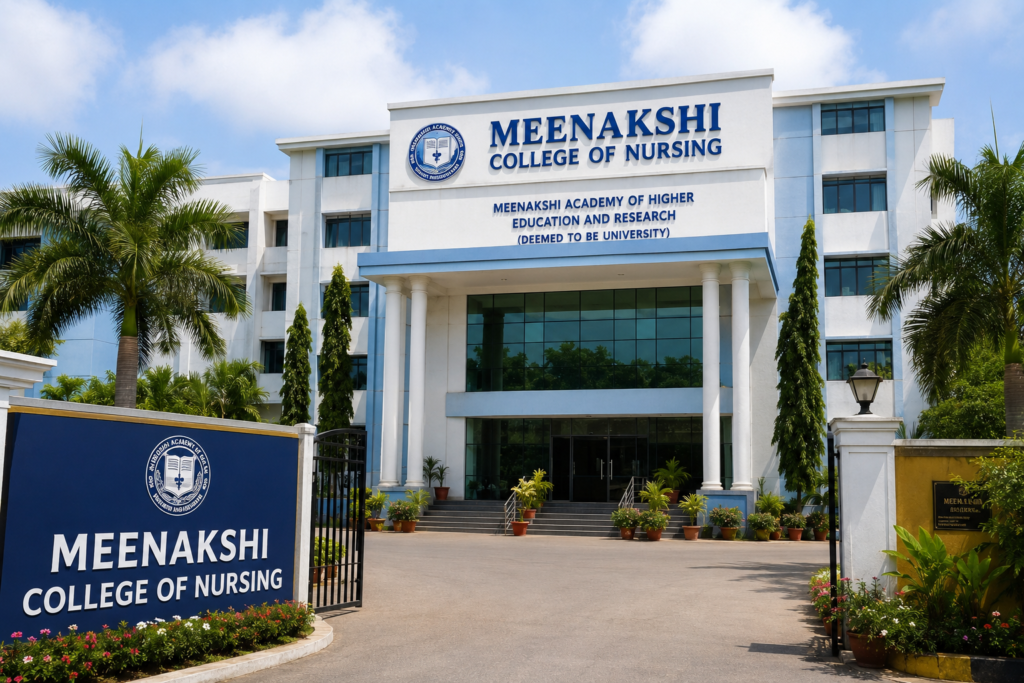 best nursing course in chennai