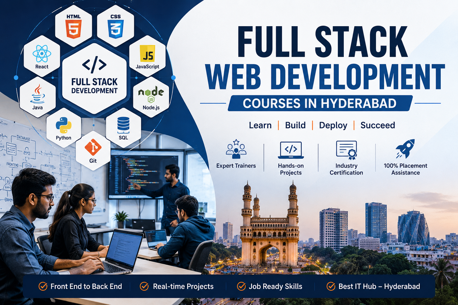Full Stack Course in Hyderabad - With Best Placement
