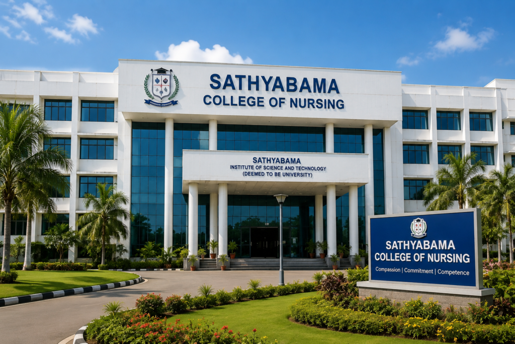 nursing colleges in chennai ranking