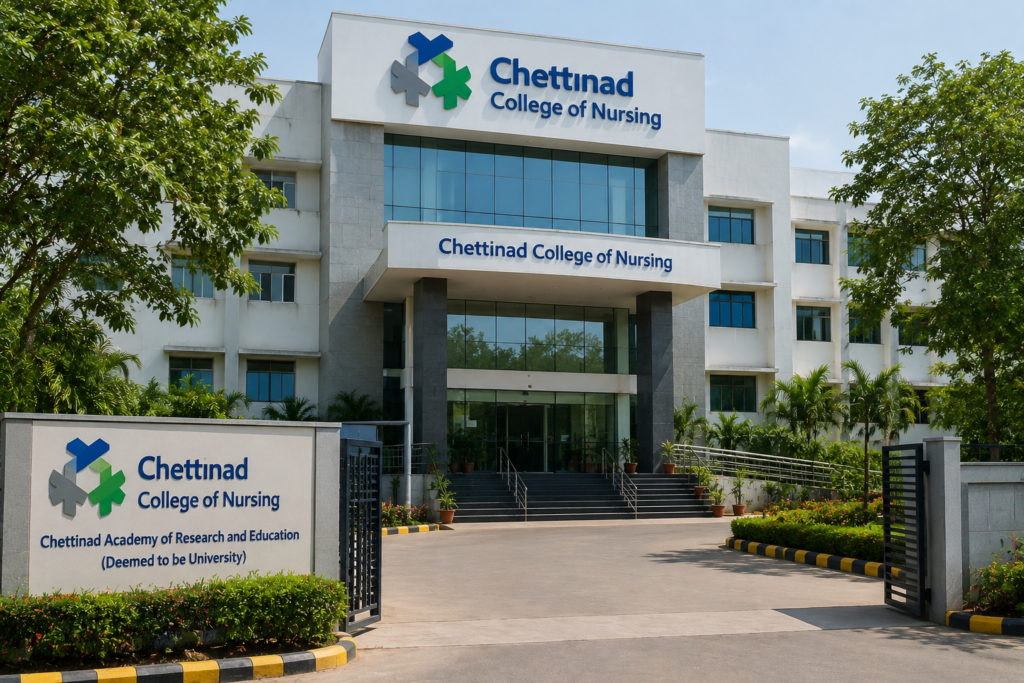 nursing colleges in chennai with fees