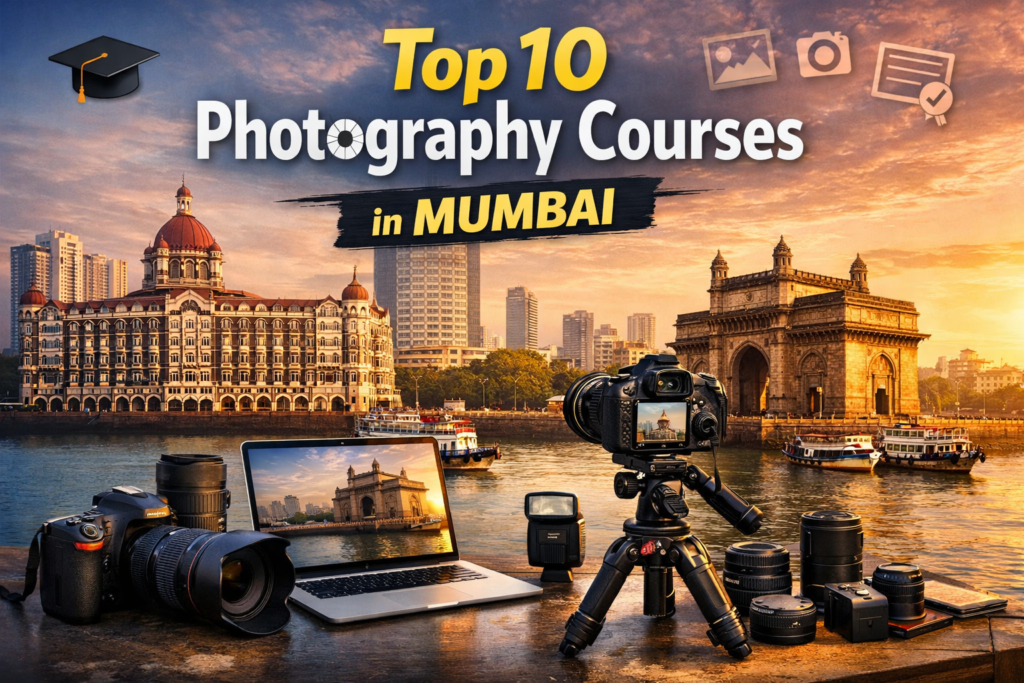 Photography Institute in Mumbai