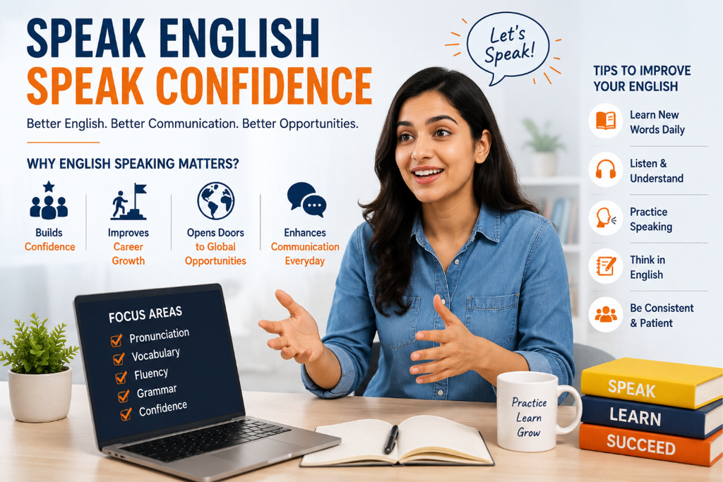 Top 10 English Speaking Courses in Delhi