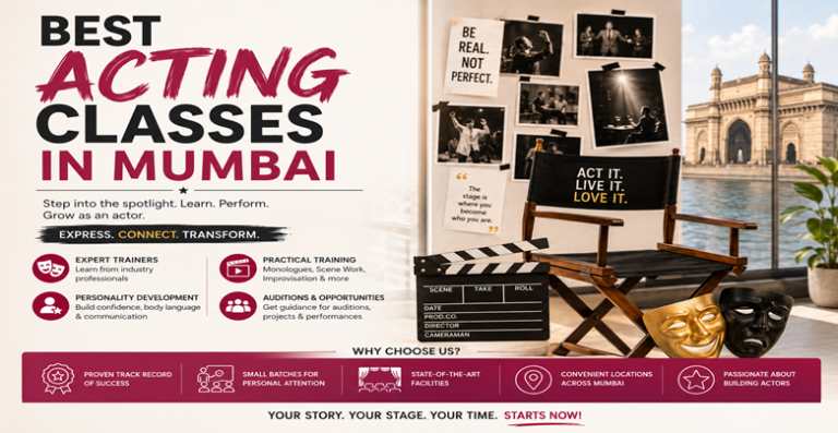 best acting academy in mumbai