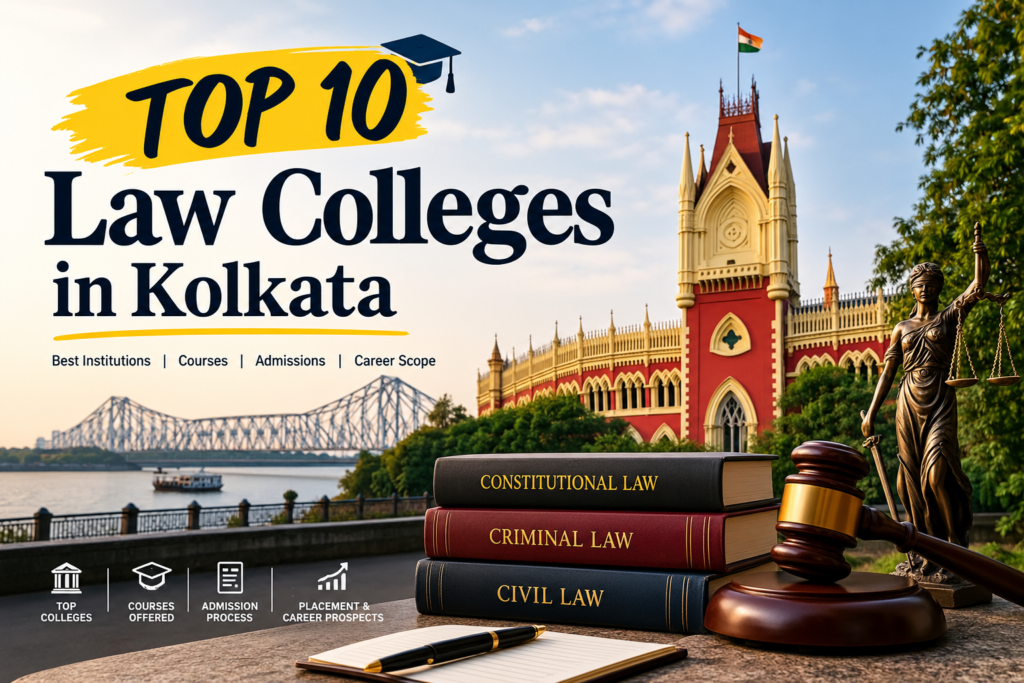 Top 10 law college in kolkata