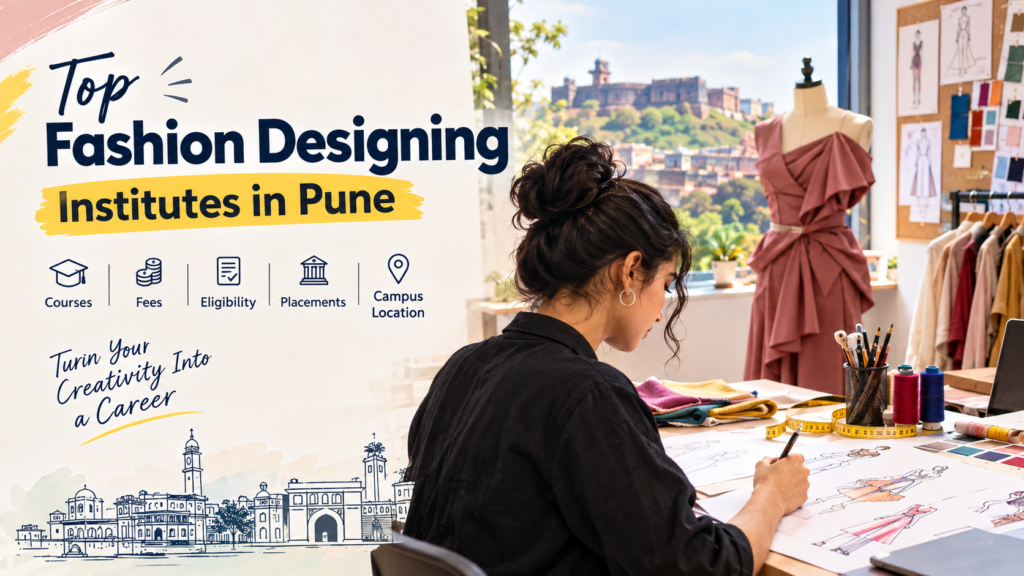 Top Fashion Designing Institutes in Pune