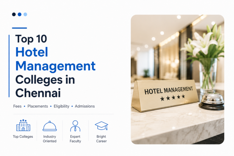 hotel management colleges in chennai